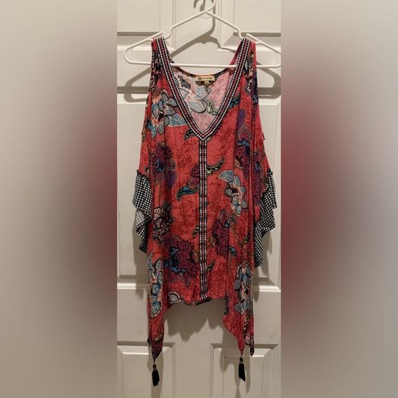 Democracy Tops - Democracy blouse size 3X